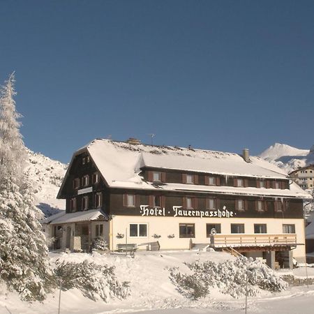 Hotel Tauernpasshoehe 上陶恩 外观 照片