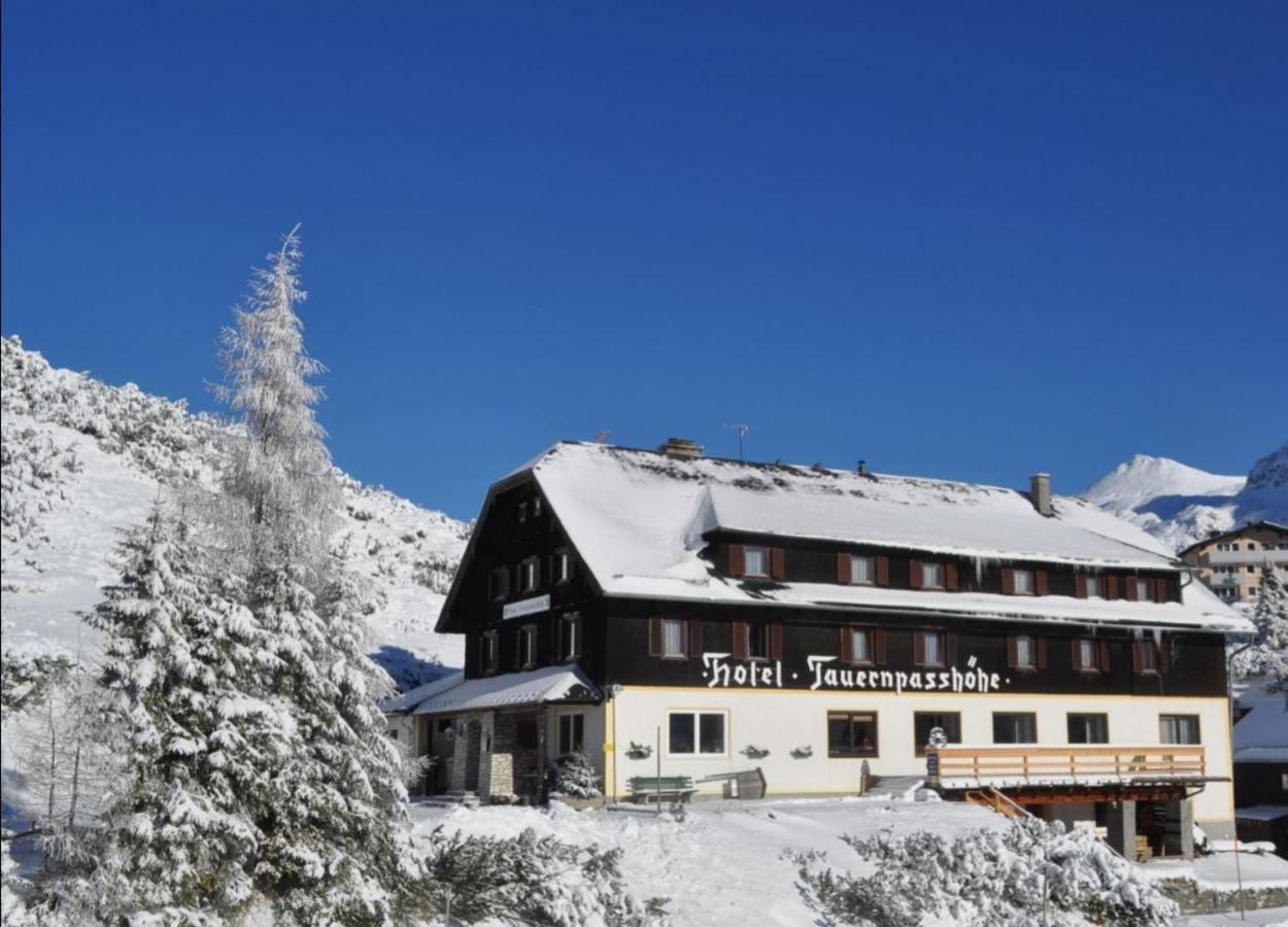 Hotel Tauernpasshoehe 上陶恩 外观 照片