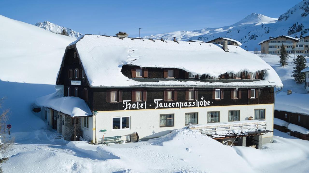 Hotel Tauernpasshoehe 上陶恩 外观 照片